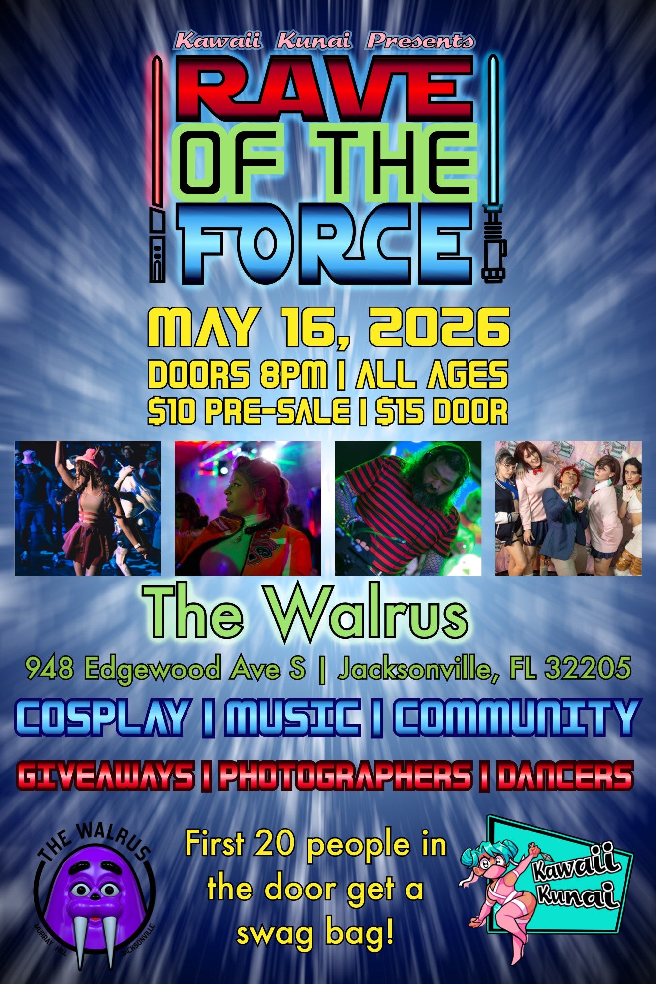 Events | The Walrus Jax